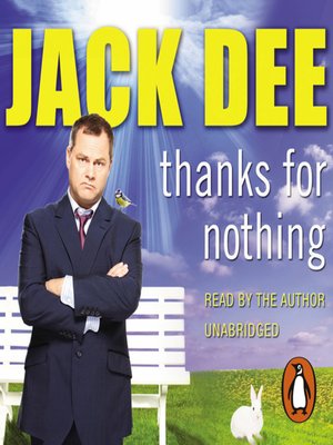 cover image of Thanks For Nothing